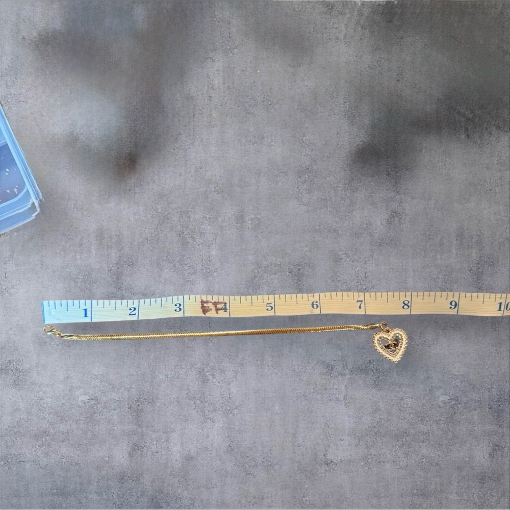 Upcycled Cc Bracelet With Authentic Cc Charm - image 4